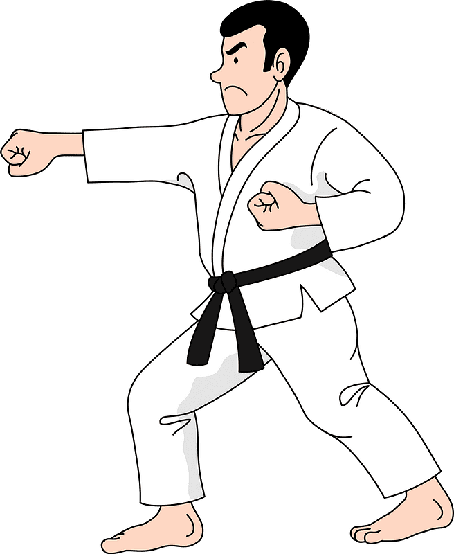 Karate Transparent Clipart