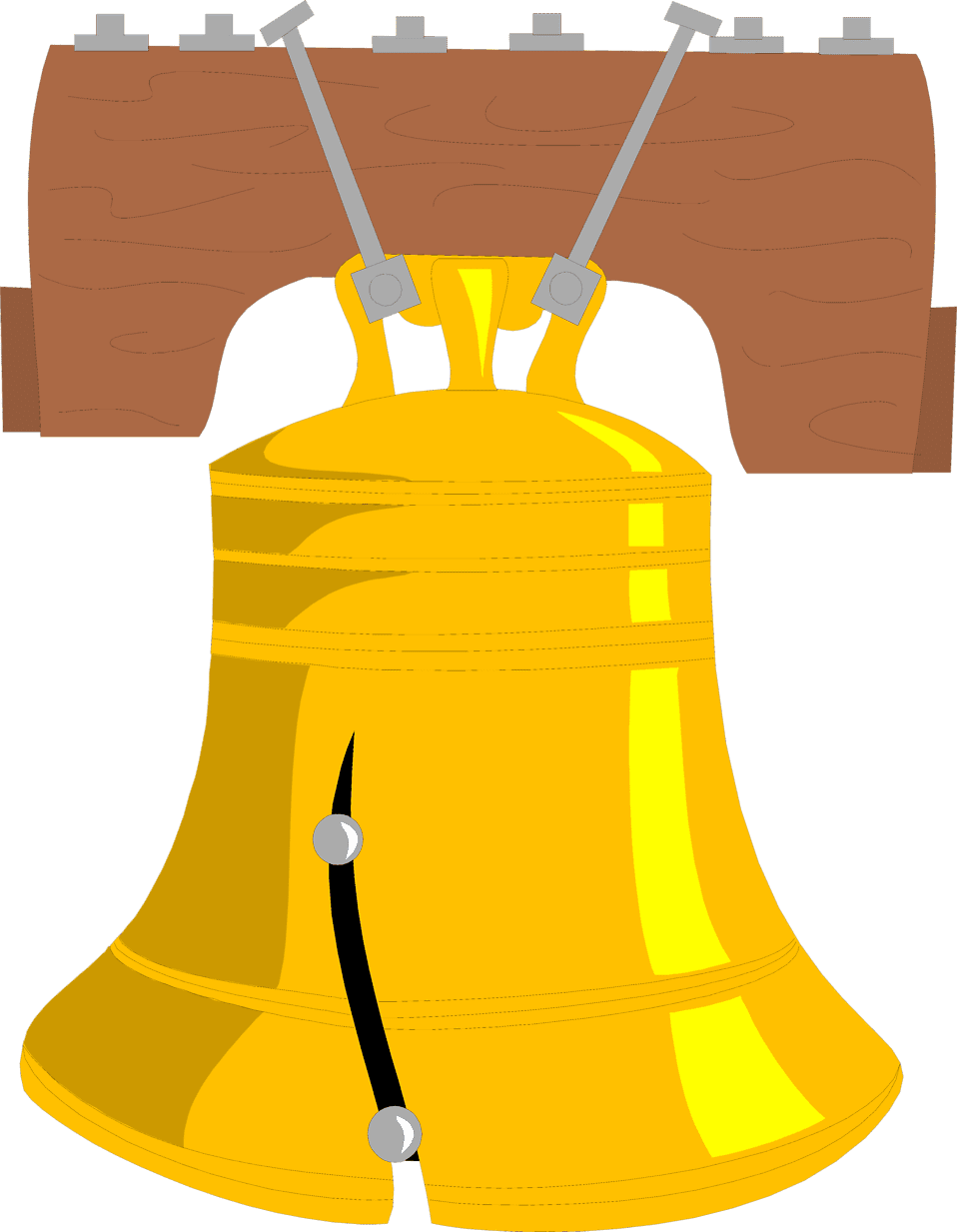 Liberty Bell Clipart For Free