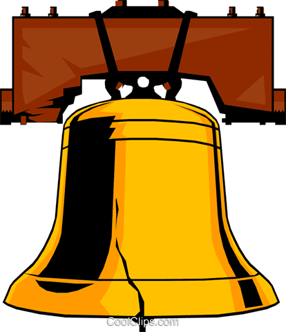 Liberty Bell Clipart Image