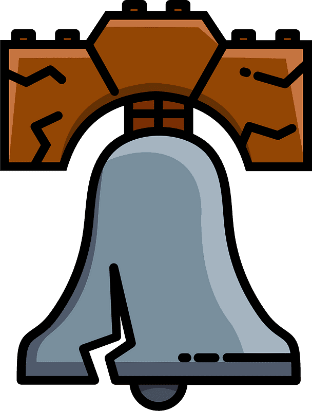 Liberty Bell Clipart Transparent Background