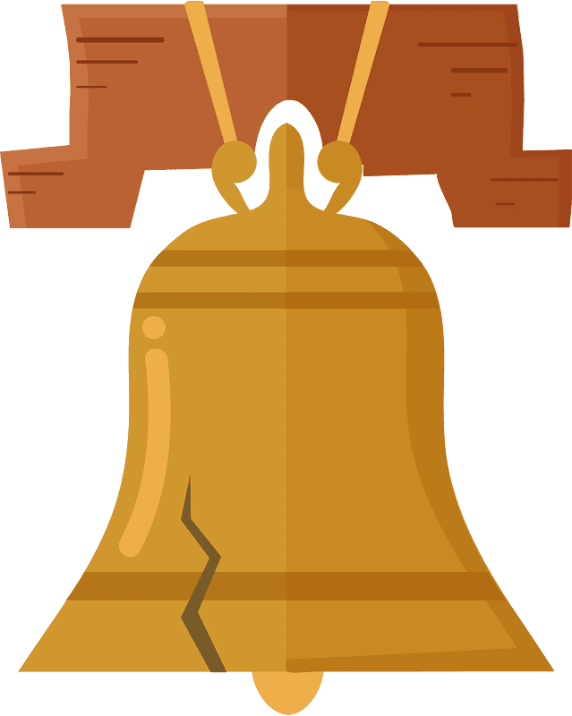 Liberty Bell Clipart Transparent
