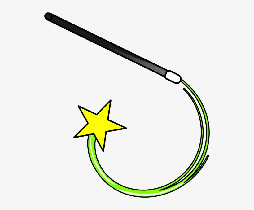 Magic Wand Clipart Free Picture