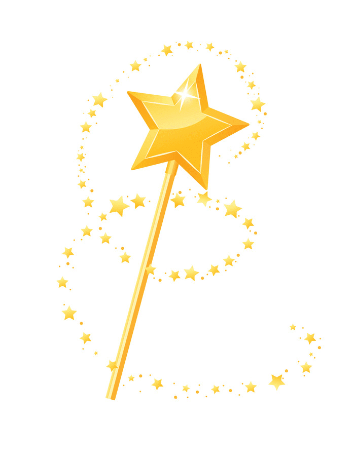 Magic Wand Clipart Png Pictures