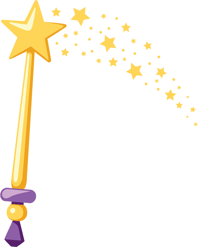 Magic Wand Clipart Transparent For Free