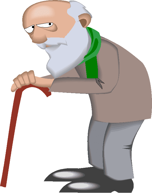Old Man Clipart For Free