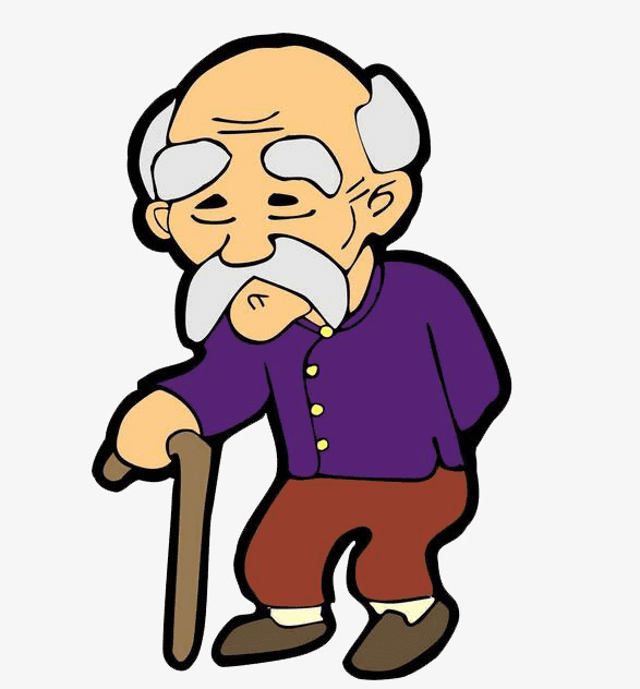 Old Man Clipart Free Image
