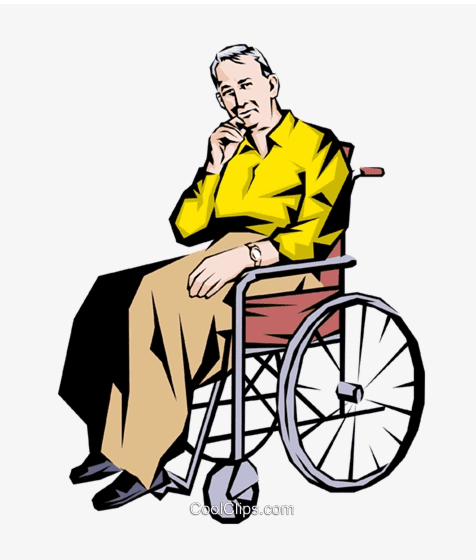 Old Man Clipart Free Picture