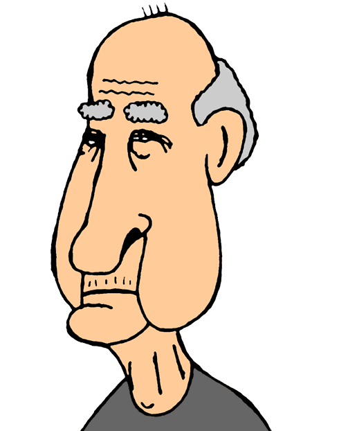 Old Man Clipart Images