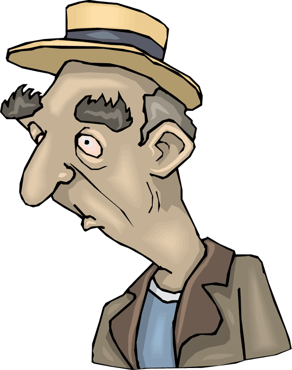 Old Man Clipart Photo