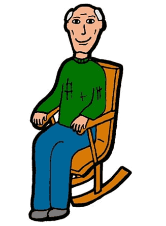 Old Man Clipart Picture