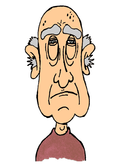 Old Man Clipart Png For Free