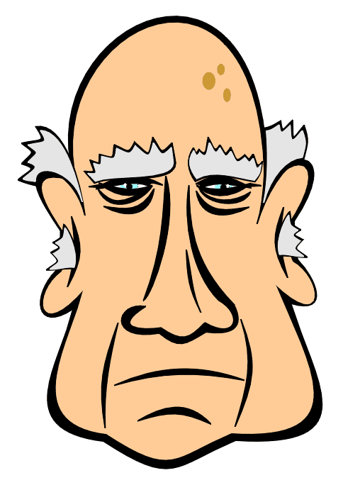 Old Man Clipart Png Picture