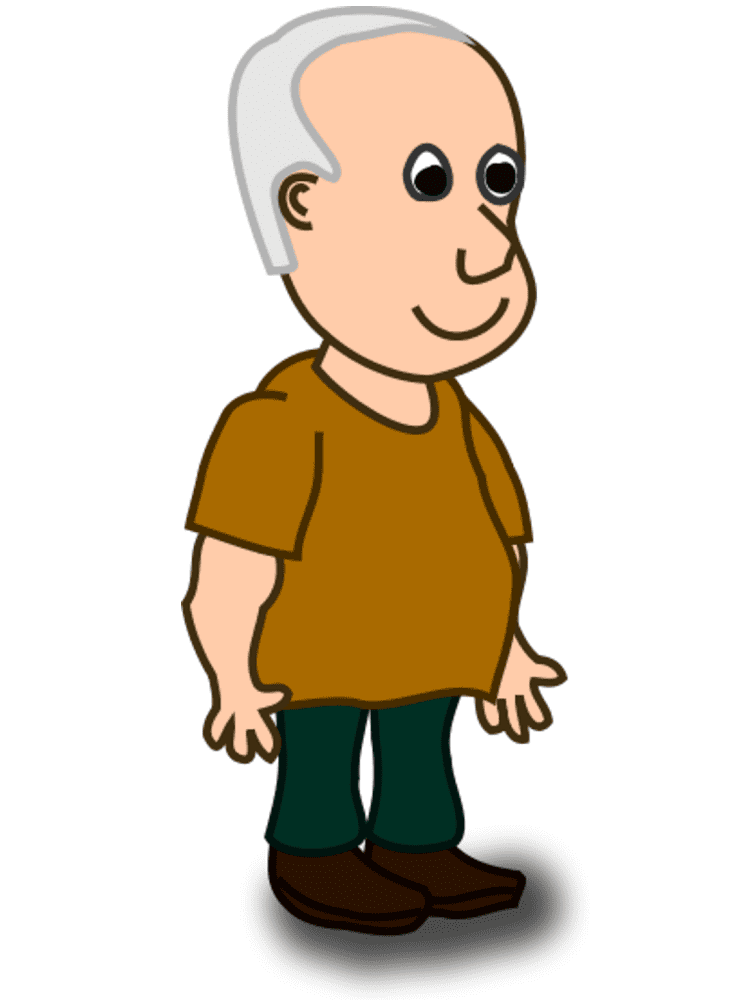 Old Man Clipart Png Pictures