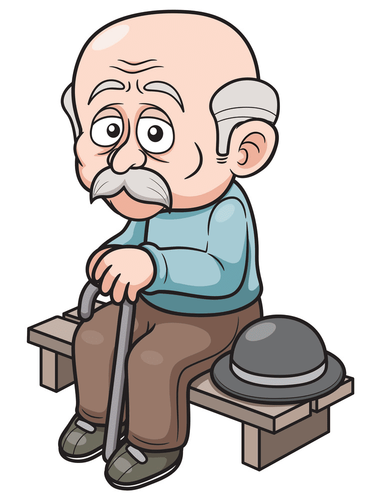 Old Man Free Clipart