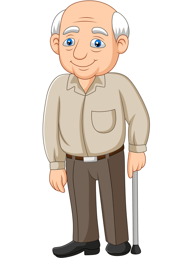Old Man Png Clipart