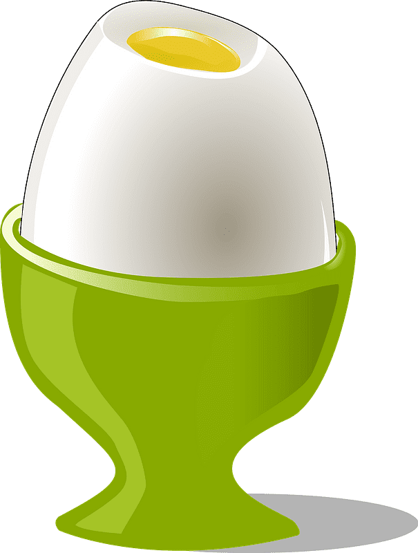 Poached Egg Clipart Transparent