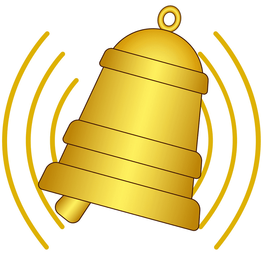 Ringing Bell Clipart