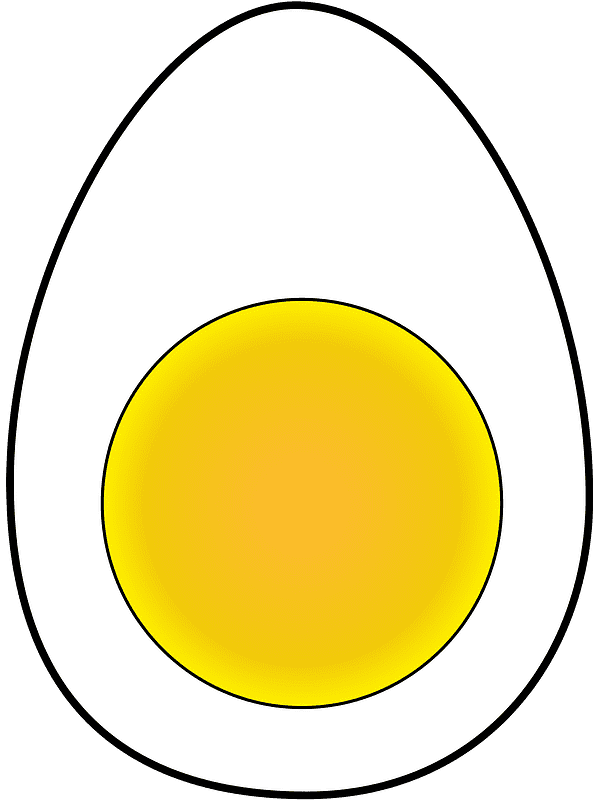 Soft Boiled Egg Clipart Transparent