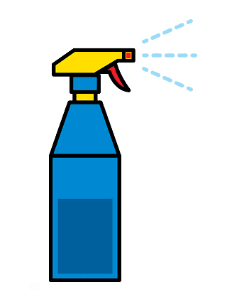 Spray Bottle Clipart Images