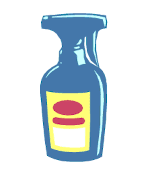 Spray Bottle Clipart Picture