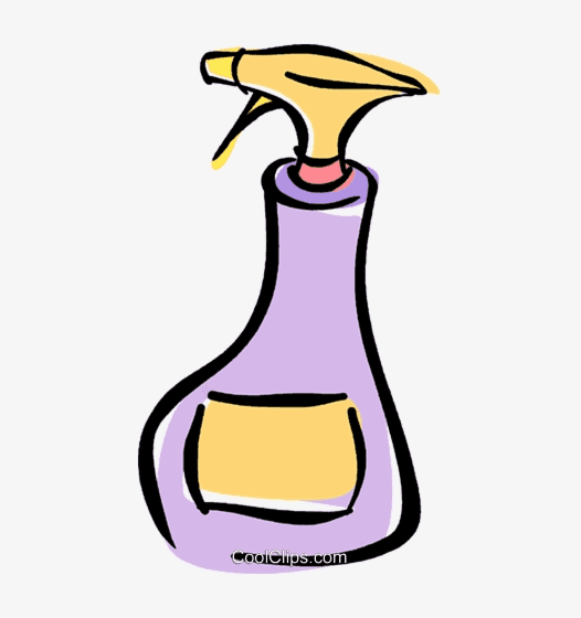 Spray Bottle Clipart Pictures