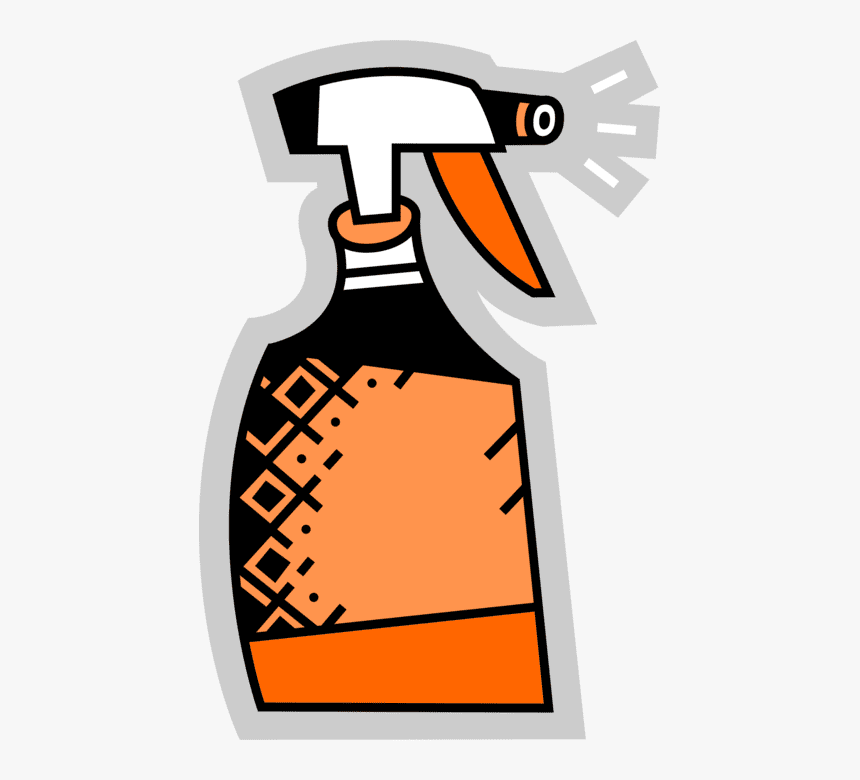 Spray Bottle Clipart Png Download