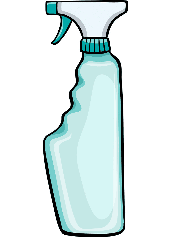 Spray Bottle Clipart Png For Free