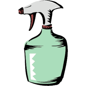 Spray Bottle Clipart Png Free