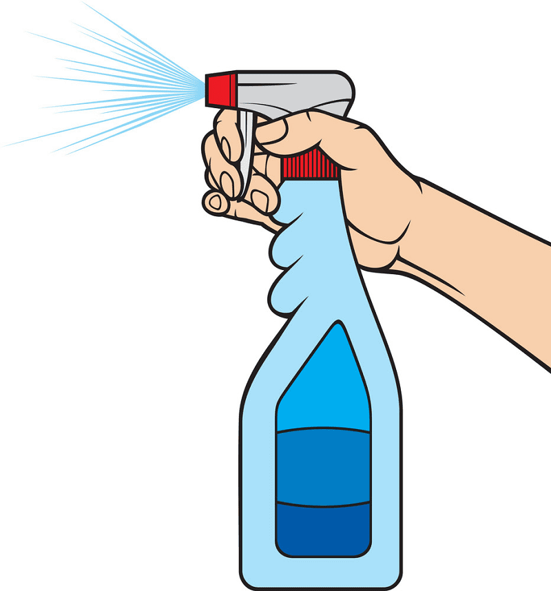 Spray Bottle Clipart Png Image