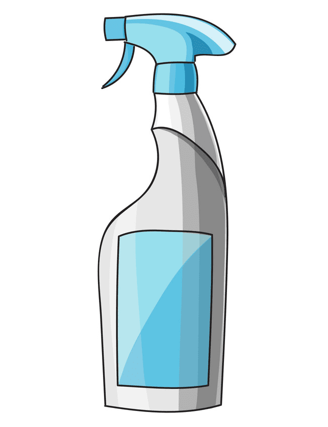 Spray Bottle Clipart Png Images
