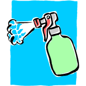 Spray Bottle Clipart Png