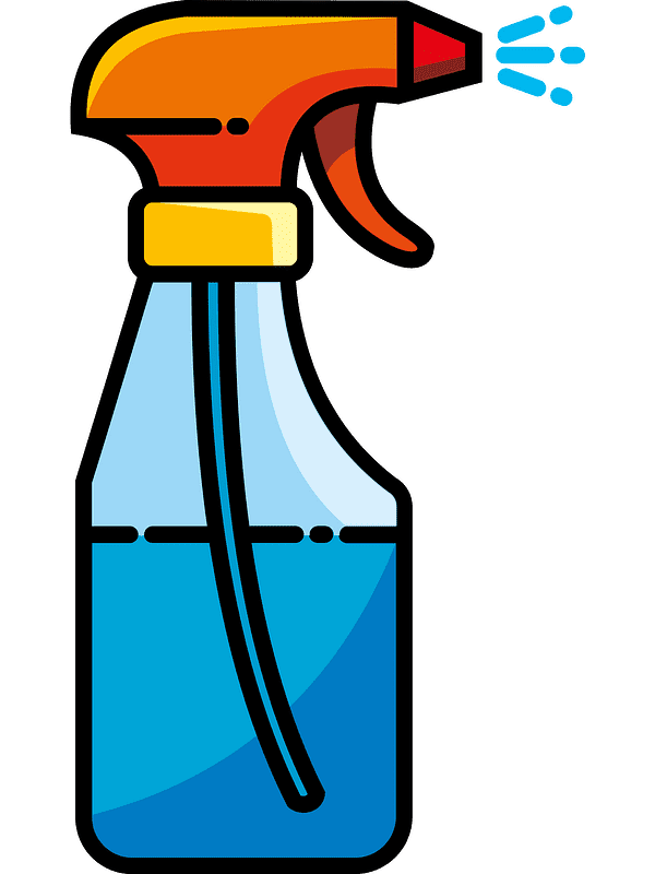 Spray Bottle Clipart Transparent Images