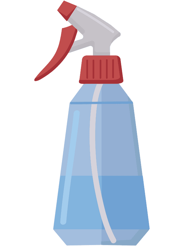 Spray Bottle Clipart Transparent Png