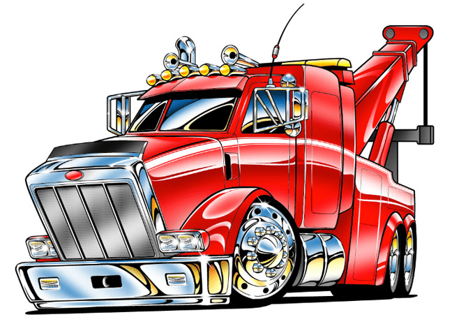 Tow Truck Clipart Download