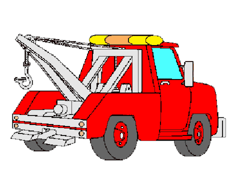 Tow Truck Clipart For Free