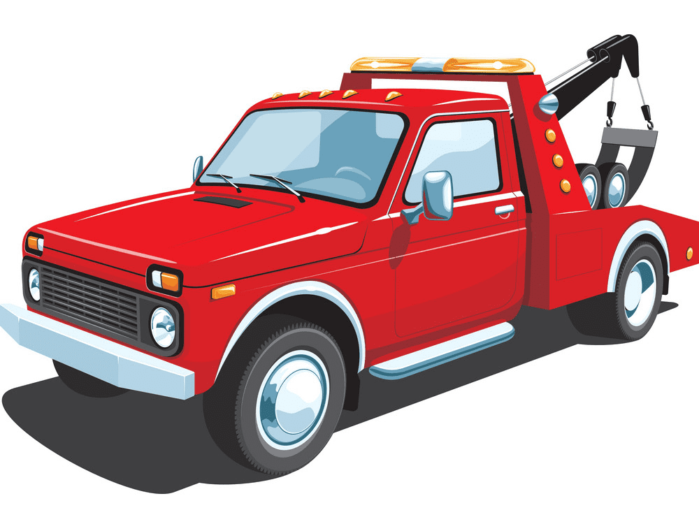 Tow Truck Clipart Free Download