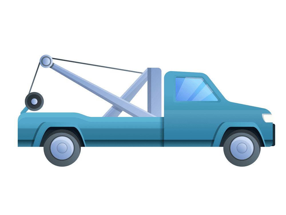 Tow Truck Clipart Free Image
