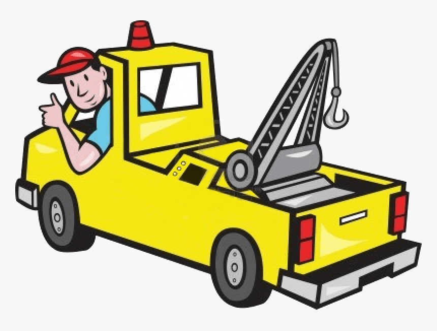 Tow Truck Clipart Free Pictures