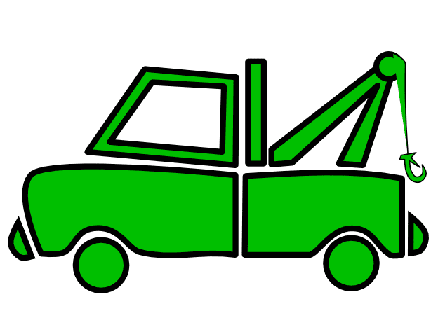 Tow Truck Clipart Free