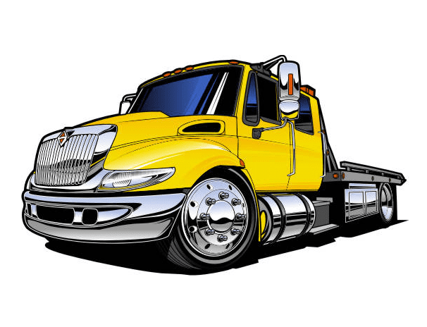 Tow Truck Clipart Image