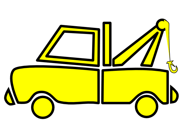 Tow Truck Clipart Images