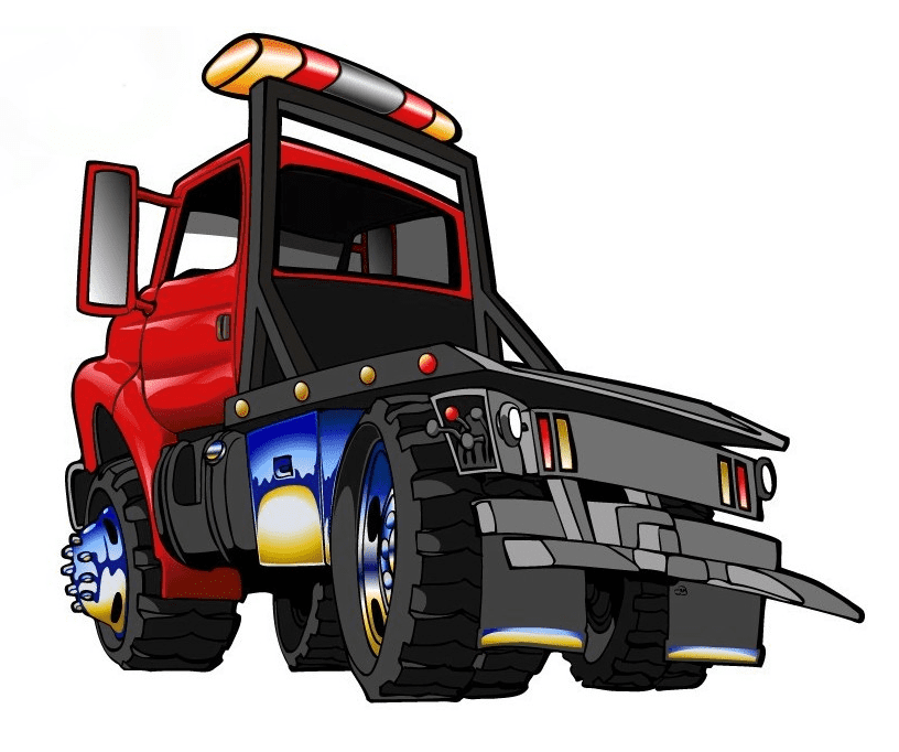 Tow Truck Clipart Photo