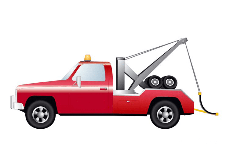 Tow Truck Clipart Picture