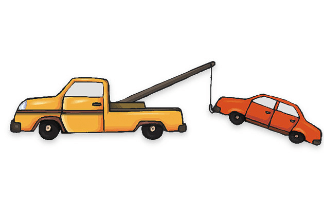 Tow Truck Clipart Pictures