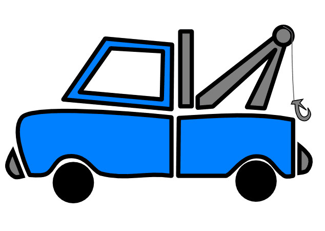Tow Truck Clipart Png Free
