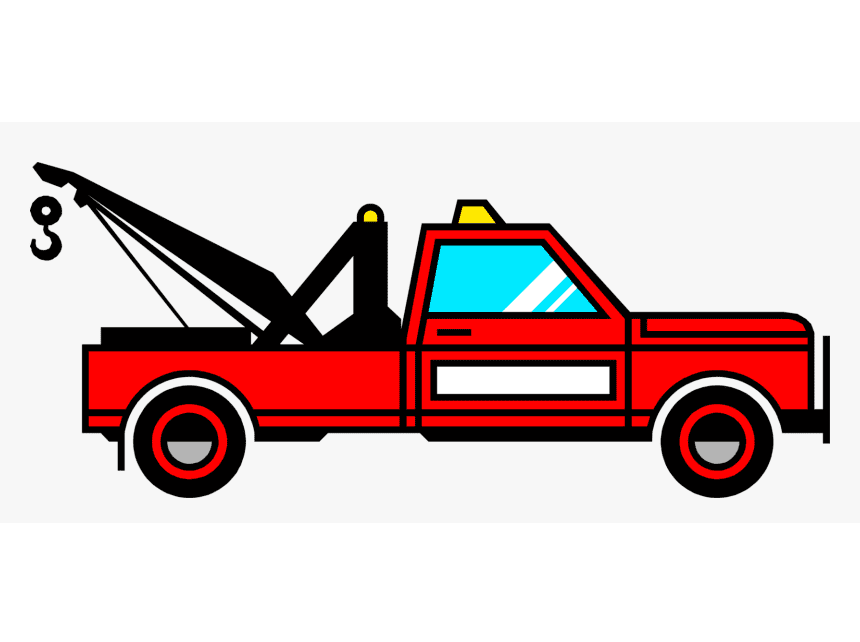 Tow Truck Clipart Png Image