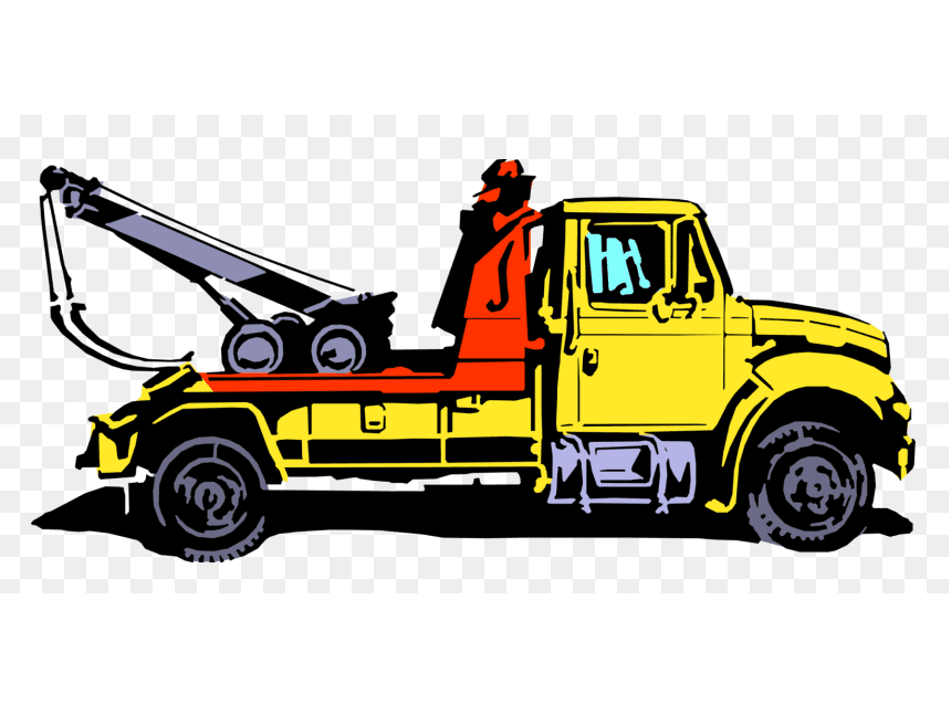 Tow Truck Clipart Png Photo