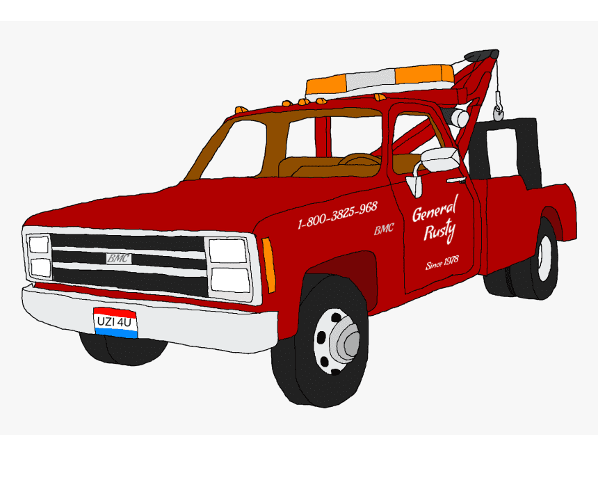 Tow Truck Clipart Png Photos