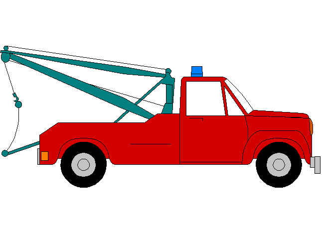 Tow Truck Clipart Png