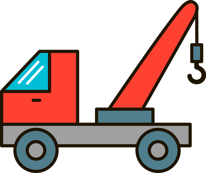 Tow Truck Clipart Transparent Png